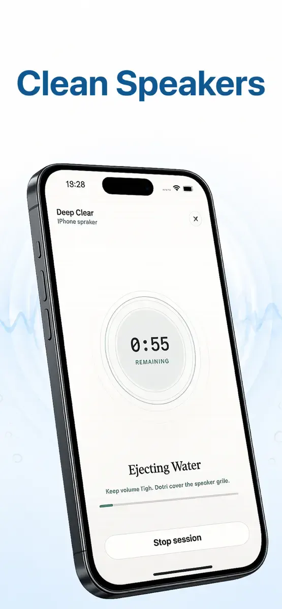 Water Eject – Clean Phone Speakers screenshot 3