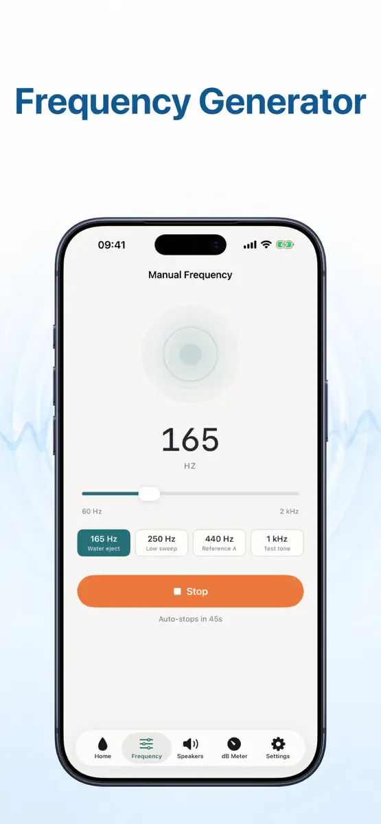 Water Eject – Clean Phone Speakers screenshot 4
